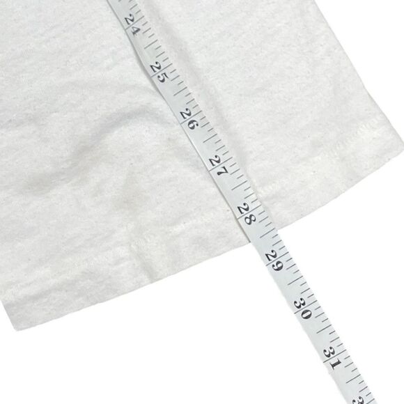 Tuff Tee Vintage Men's Get More Fiber In Your Diet Print T-Shirt Size XL White - Picture 6 of 6